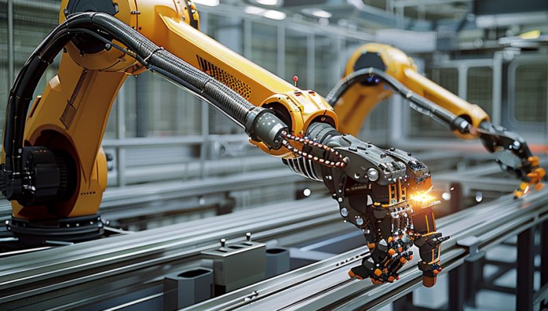 半導(dǎo)體機(jī)械制造行業(yè)中可燃有毒有害氣體泄漏報(bào)警器應(yīng)用