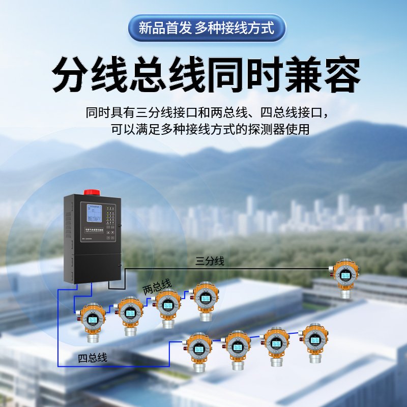 QD6000Ⅱ-氣體報(bào)警控制器