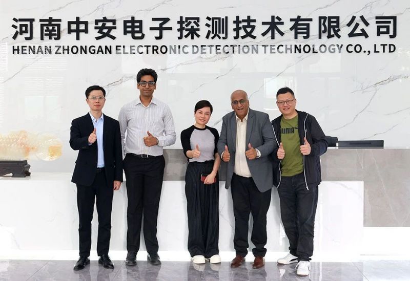 熱烈歡迎印度客戶蒞臨我司考察洽談業(yè)務(wù)!