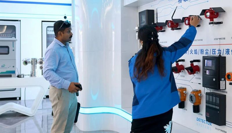 熱烈歡迎丨國(guó)外客戶蒞臨我公司進(jìn)行實(shí)地參觀考察，戰(zhàn)略合作再升級(jí)!