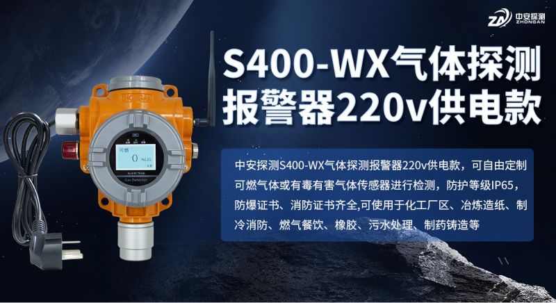 中安探測S400-WX體探測報警器：技術與市場雙輪驅動