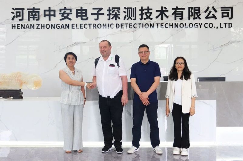 熱烈歡迎丨奧地利客戶蒞臨我司參觀考察洽談業(yè)務!