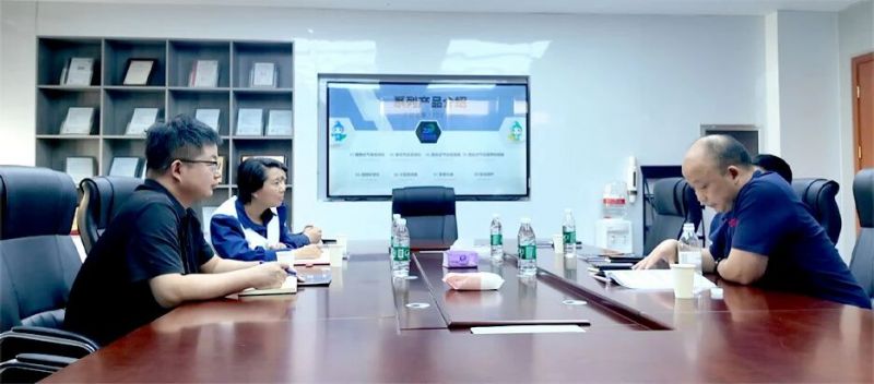 熱烈歡迎丨華南地區(qū)客戶蒞臨我司參觀考察、洽談合作!