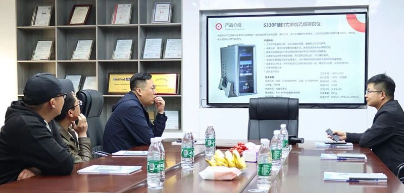 熱烈歡迎丨華北地區(qū)客戶蒞臨我司參觀考察洽談業(yè)務!