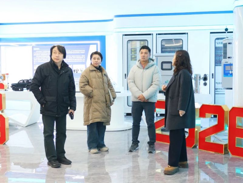 熱烈歡迎丨國外客戶蒞臨中安探測參觀考察，共探安防新機(jī)遇