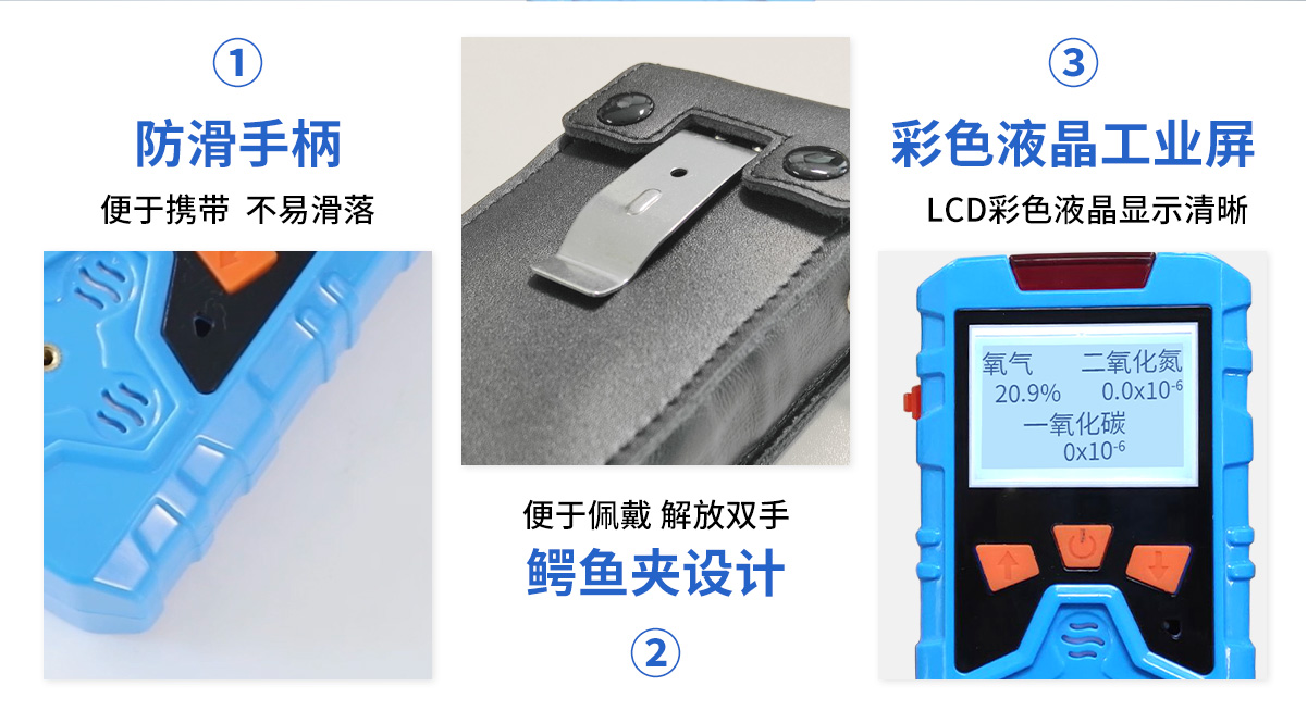 CD3礦用三合一氣體檢測報警儀器_05