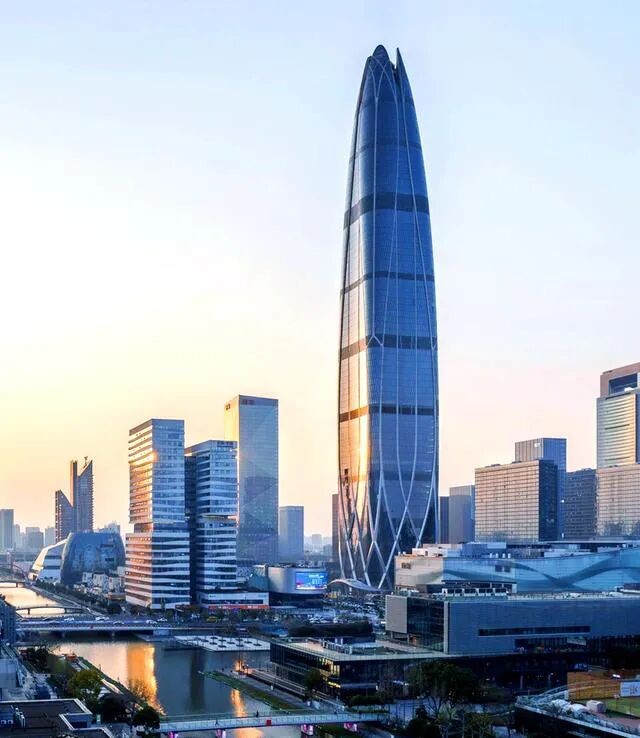 案例分享  |  寧波中心大廈